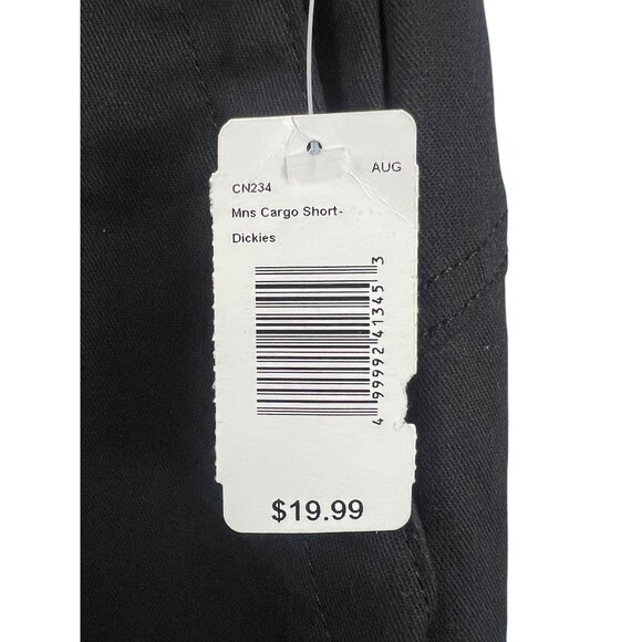 Dickies Men's Cargo Shorts 46 Black Cotton Blend Utility NWT Outdoor Trails - Picture 3 of 16
